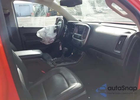 2019 Chevrolet Colorado Zr2 z USA, uszkodzony, nr VIN 1GCGTEEN7K1119328